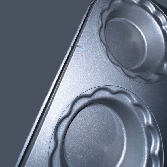 Pampered Chef Mini Pie Pan Blue Steel Bottom #1604 - Picture 3 of 4